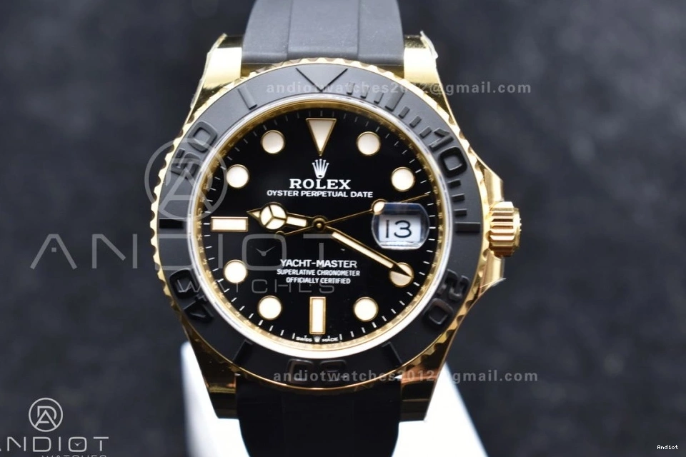 1209 1:1 Yacht-Master on 226658 (Gain Resilient Oysterflex Best Weight) ARF VR3235 Strap Edition 0731